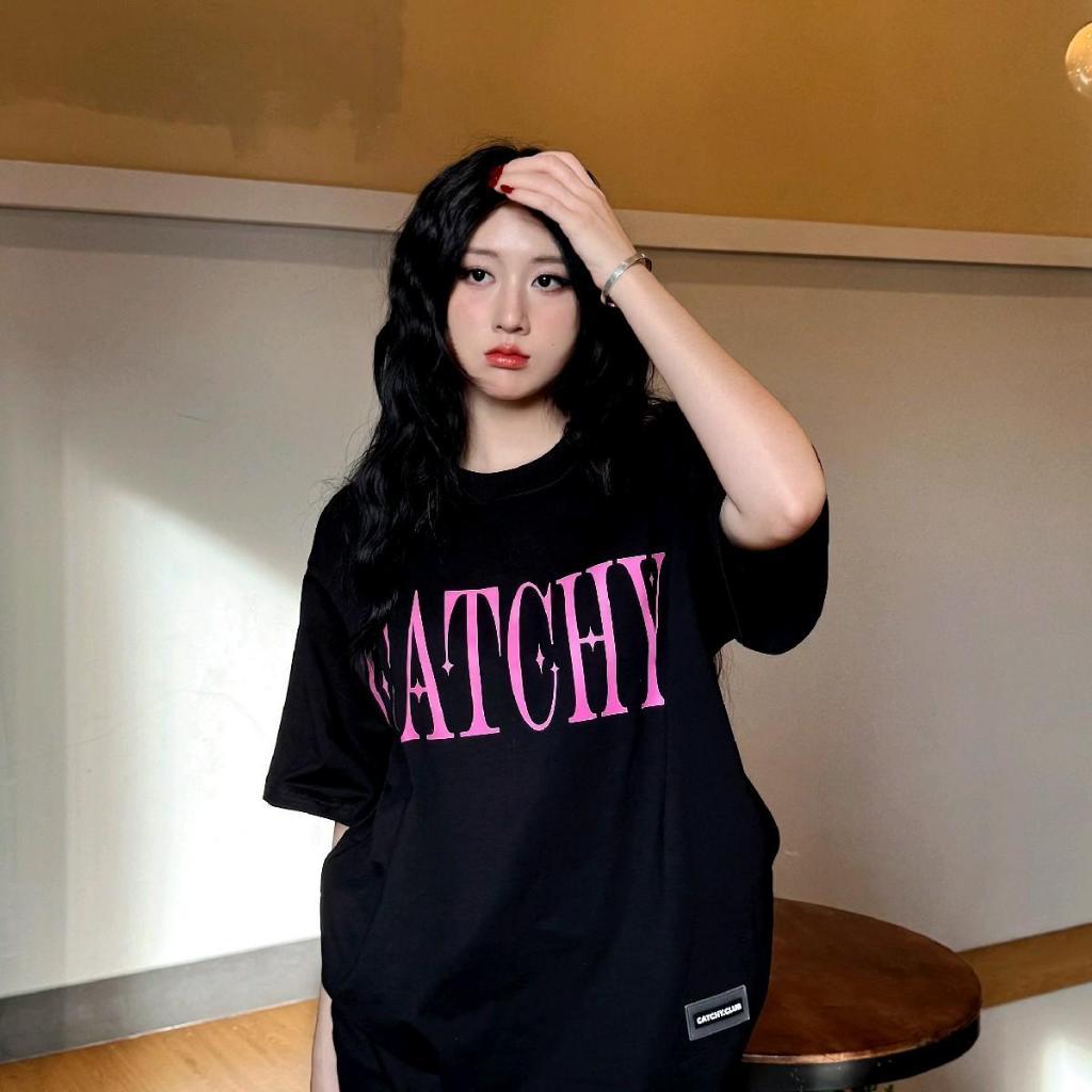 Áo Thun Local Brand Catchy Basic Star Form Rộng Tay Lỡ 100% Cotton