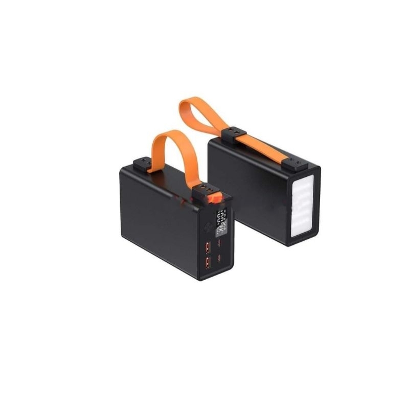 ndk.hcm box sạc dự phòng 100w ( chưa pin)vỏ nhôm 8 cell - 12 cell 21700 ...