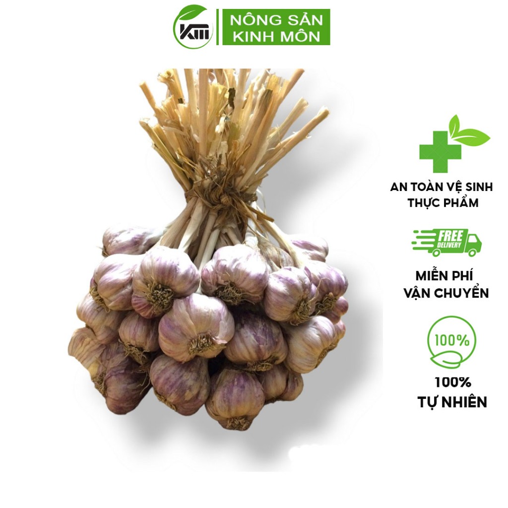 Tỏi Khô Kinh Môn Hải Dương Hàng Loại 1 Không Chất Bảo Quản TK1