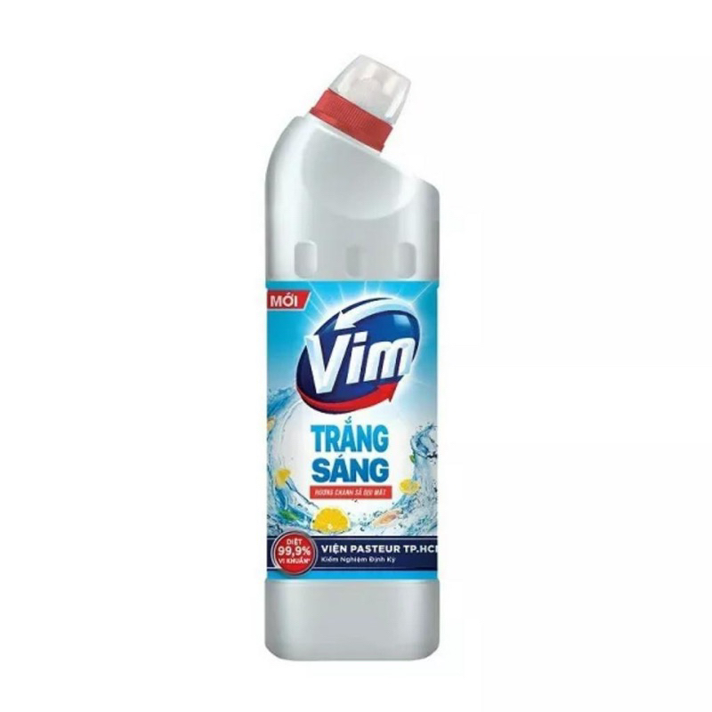 Nước Tẩy Bồn Cầu Diệt Khuẩn Vim , vim chanh , vim lanvender ,vim zero chai 550ml, Combo 2 chai 880ml