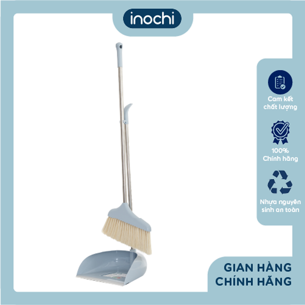 Bộ Chổi Và Hót Rác Ky Bầu Inochi Sản Xuất Theo Tiêu Chuẩn Nhật Bản ...