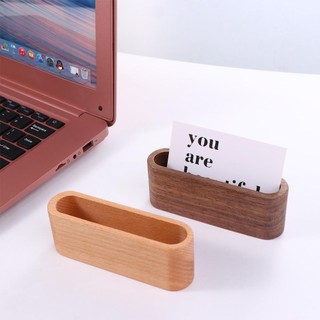 Kệ gỗ Đựng Thẻ Danh Thiếp Để Bàn Chất Lượng Cao