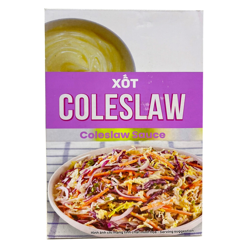 XỐT MAYONNAISE COLESLAW Hộp 1kg Mayonnaise ngon nhất của KEWPIE