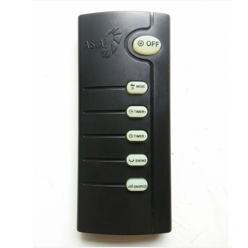 Điều khiển Quạt ASIA - Remote Quạt treo tường ASIA [Tặng Pin] | Shopee ...