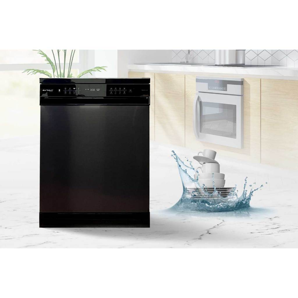 Máy rửa bát Eurosun SMS81EU19EB Serie 7 sấy khí tươi