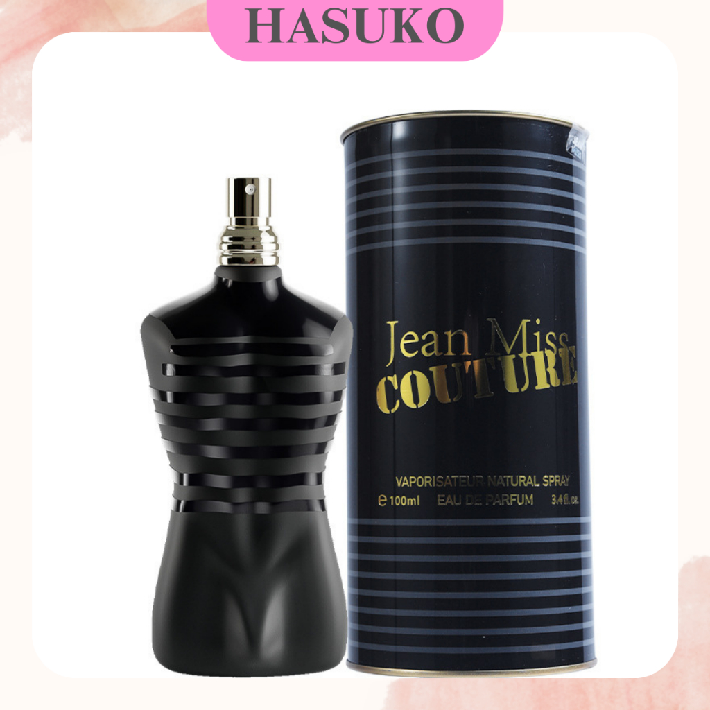 Nước Hoa Nam Chính Hãng Thơm Lâu Nam Tính Jean Miss Couture 100ml