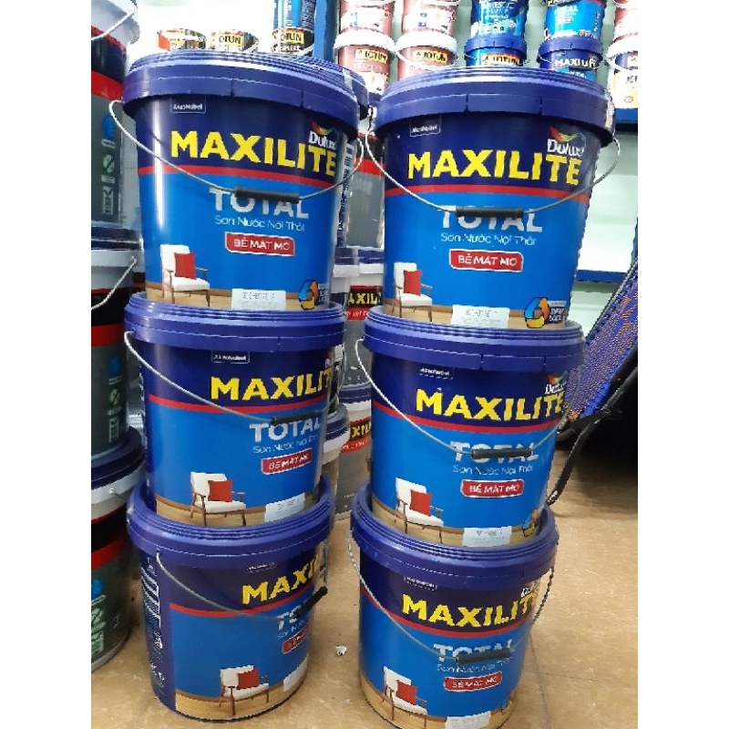 30C Sơn nước nội thất Maxilite Total 15L - Sơn trong nhà cao cấp ...