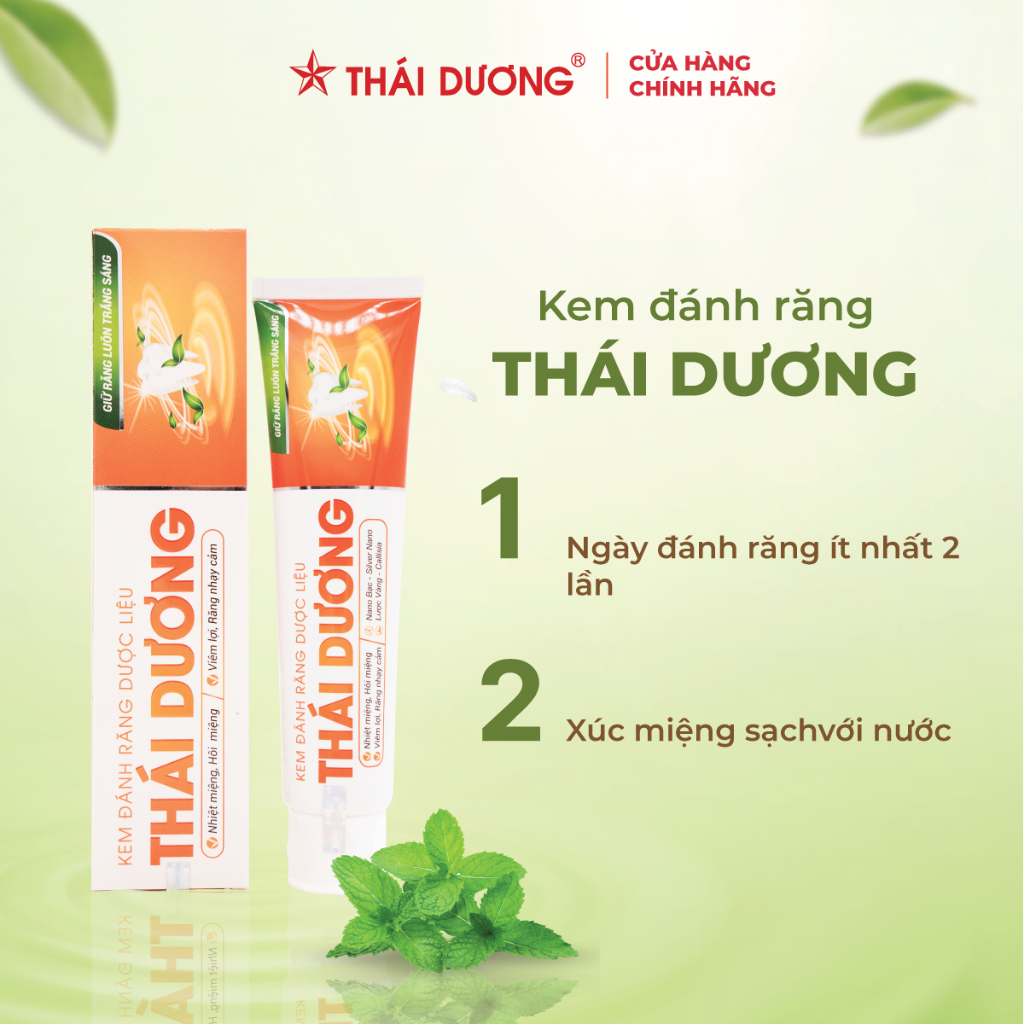 Ảnh Kem đánh răng dược liệu Sao Thái Dương giảm ê buốt, sâu răng, chảy máu chân răng - Sao Thái Dương 4