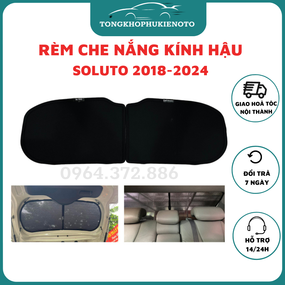 Rèm che nắng kính hậu, Kính sau Cốp, Rèm đuôi xe ô tô, xe hơi chống ...