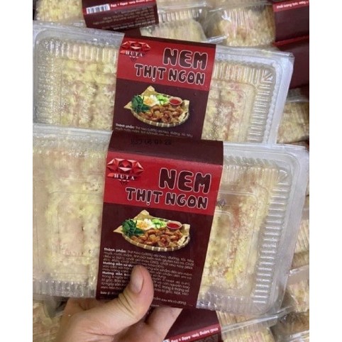 Nem Chua Rán Hà Nội Nem Chua Rán Huta Nem Chua rán Phố Cổ Siêu Ngon ...