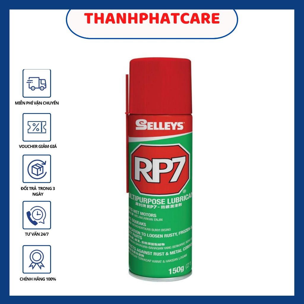 Dầu chống rỉ sét phá sét đa năng RP7 300g | Shopee Việt Nam