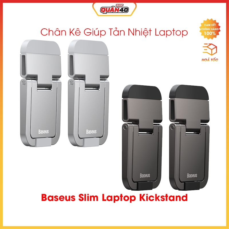 Chân Kê Giúp Tản Nhiệt Laptop Baseus Slim Laptop Kickstand - Hàng Chính ...
