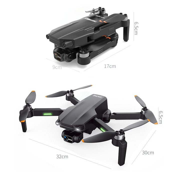 Flycam M218, flycam cao cấp có cảm biến tránh va chạm, gimbal chống rung 3 Trục, camera 4K sắc nét, thời lượng bay lâu | BigBuy360 - bigbuy360.vn