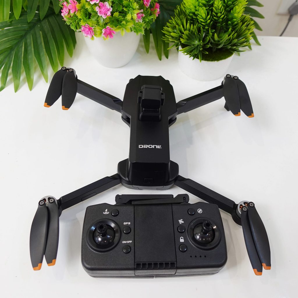 Flycam M218, flycam cao cấp có cảm biến tránh va chạm, gimbal chống rung 3 Trục, camera 4K sắc nét, thời lượng bay lâu | BigBuy360 - bigbuy360.vn