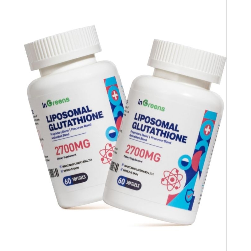 glutathione bổ gan Viên Uống Trắng Da Liposomal 2700mg, Alpha Lipoic Acid Gan, Ingreens CYMBIOTIKA