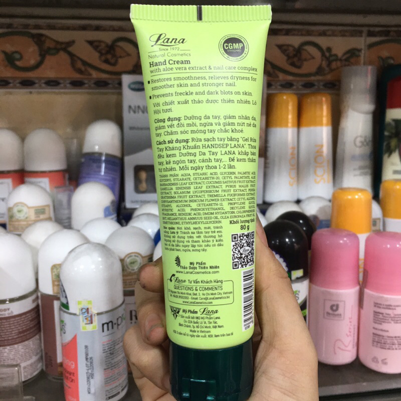 Kem Dưỡng da tay LANA 80G