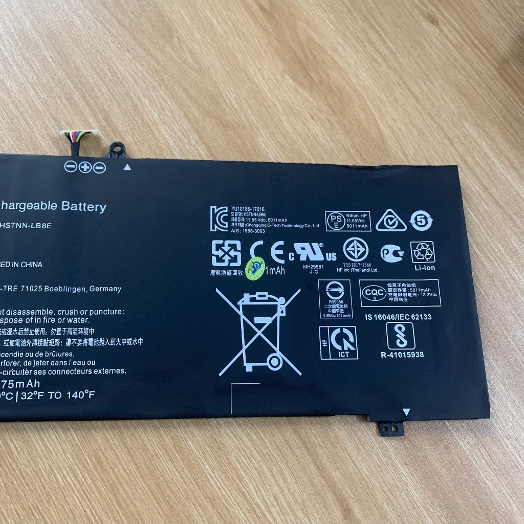 PIN HP X360 13-AE000 CP03XL ZIN CHO HP Spectre X360 Convertible 13-ae000, 13-ae0xx, 13-ae006no, 13-ae001ng 13-ae049ng