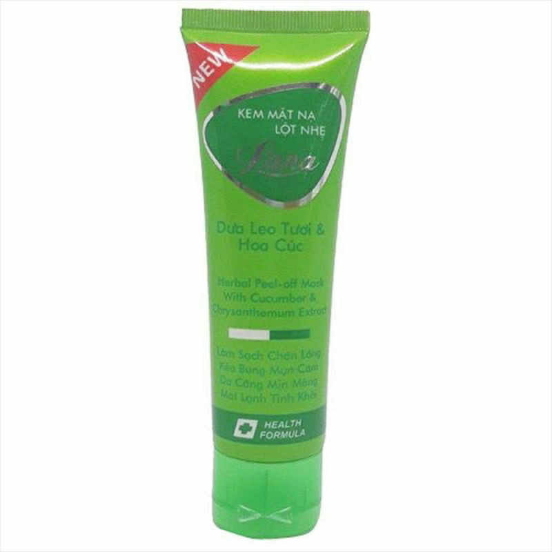 Kem Mặt Nạ Lột Nhẹ Dưa Leo Lana 30g