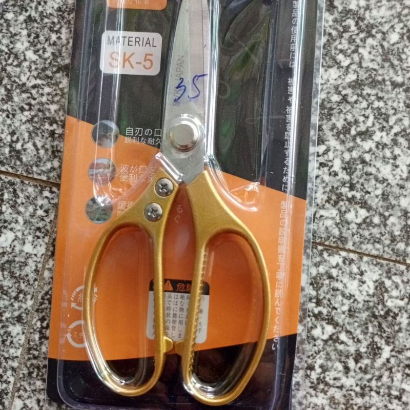 Kéo Sk5 Vàng Siêu Bén K10-2