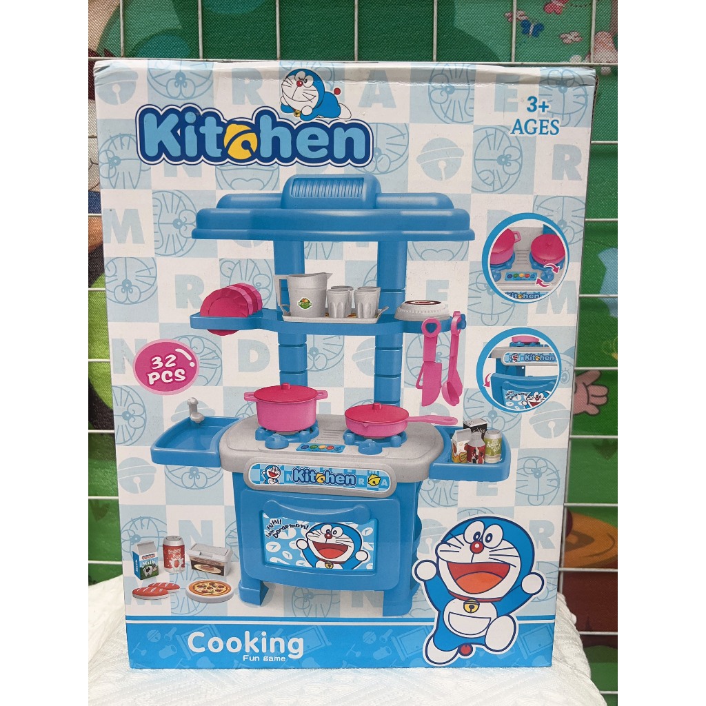 Đồ chơi nhà bếp trẻ em , mô phỏng đồ dùng nhà bếp nấu ăn, trẻ em từ 2 tuổi