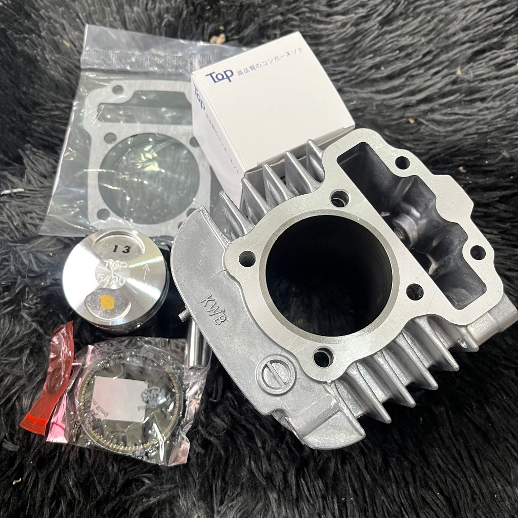 Bộ Xi Lanh 54 56 cho WAVE110i A110 S110 RSX110 Blade110 CX110 DASH110 ...