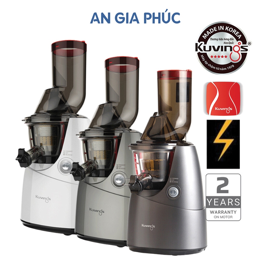 Máy ép trái cây tốc độ chậm Kuvings NS-621CBM2 (400ml) - An Gia Phúc ...