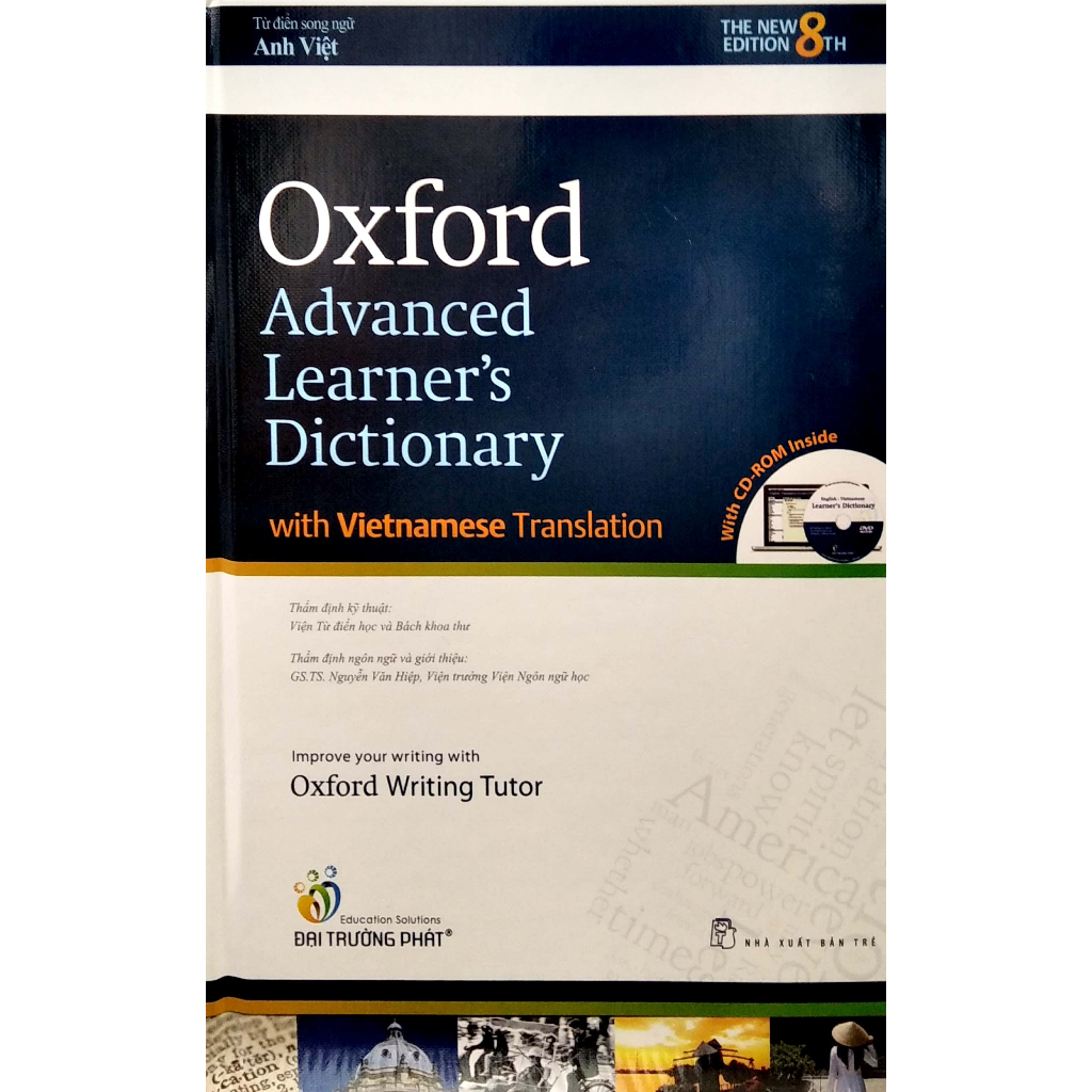 Sách Oxford Advanced Learner's Dictionary with Vietnamese Translation