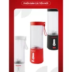 Máy Xay Sinh Tố Cầm Tay Không Dây Đa Năng Lazychef LC-01ST 3i﻿n1 450ml - Máy Xay Tích Điện, Xay Đá Bào, Xay Smoothii — ảnh 6