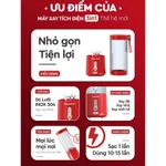 Máy Xay Sinh Tố Cầm Tay Không Dây Đa Năng Lazychef LC-01ST 3i﻿n1 450ml - Máy Xay Tích Điện, Xay Đá Bào, Xay Smoothii — ảnh 8