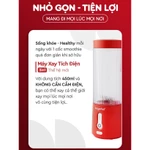 Máy Xay Sinh Tố Cầm Tay Không Dây Đa Năng Lazychef LC-01ST 3i﻿n1 450ml - Máy Xay Tích Điện, Xay Đá Bào, Xay Smoothii — ảnh 3