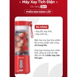 Máy Xay Sinh Tố Cầm Tay Không Dây Đa Năng Lazychef LC-01ST 3i﻿n1 450ml - Máy Xay Tích Điện, Xay Đá Bào, Xay Smoothii — ảnh 4