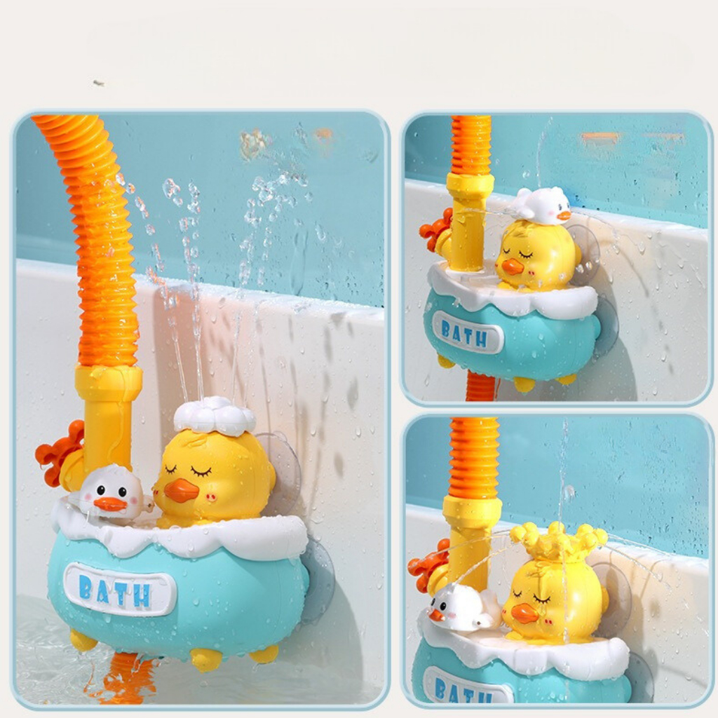 Đồ Chơi Nhà Tắm Vòi Sen Vịt Vàng Vịt Phun Nước Đa Năng Cho Bé Đồ Chơi Con Vịt Có Vòi Hoa Sen -Đồ Chơi Cho Bé PUKAPI