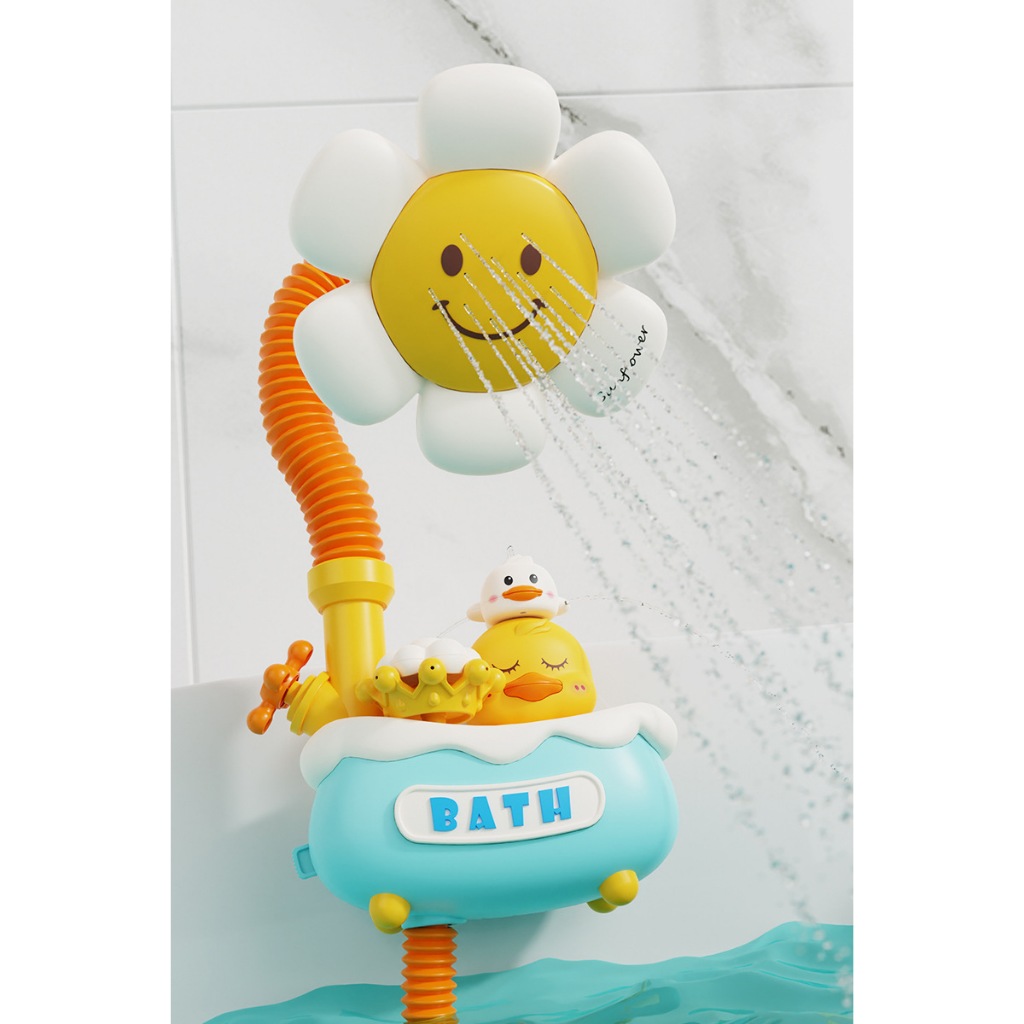 Đồ Chơi Nhà Tắm Vòi Sen Vịt Vàng Vịt Phun Nước Đa Năng Cho Bé Đồ Chơi Con Vịt Có Vòi Hoa Sen -Đồ Chơi Cho Bé PUKAPI