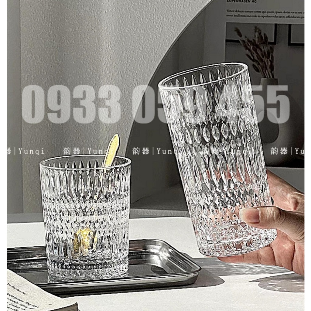 Ly rock thủy tinh pha lê, ly uống rượu whisky cốc uống rượu mạnh ...