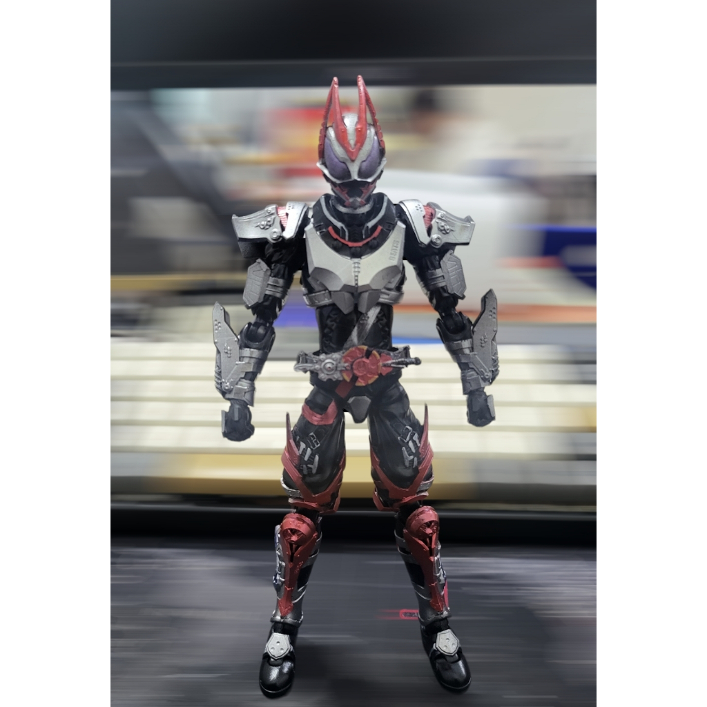 Mô Hình Nhân Vật Kamen Rider Custom Geats SIC - mã freeship QUANFS ...