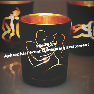 Nến Thơm Aphrodisiac Scent Stimulating Excitement Kích Thích Khoái Cảm