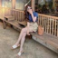 Dép Lê Bảng Xéo VNXK Siêu Mềm Êm Mieo Shoes D2016 D2018 D2019 D2575