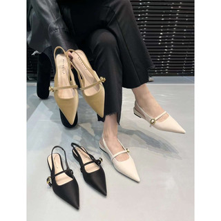 GIÀY SANDAL BÍCH MŨI HÀNG QC Fulllbox Meibaiyi - Sandal Nữ Mieo Shoes S347 S348 S351 S352