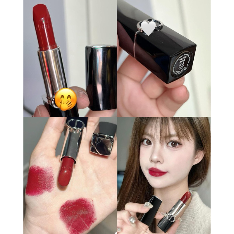 Dior rouge 988 best sale