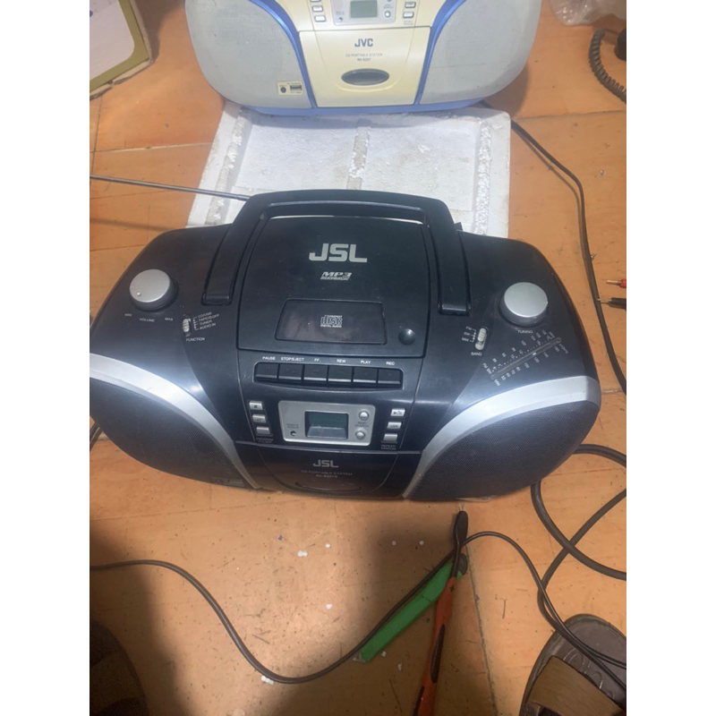 RADIO CASSETTE CD USB LINE IN JVC RC-EZ57, JSL RC-EZ57 Cũ | Shopee Việt Nam