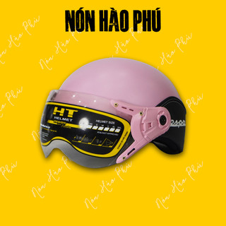 Mũ bảo hiểm VES.P.A DA có kính gập lên gập xuống cho nam nữ che bụi CHÍNH HÃNG | NÓN CAO CẤP ảnh 5