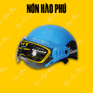 Mũ bảo hiểm VES.P.A DA có kính gập lên gập xuống cho nam nữ che bụi CHÍNH HÃNG | NÓN CAO CẤP ảnh 4