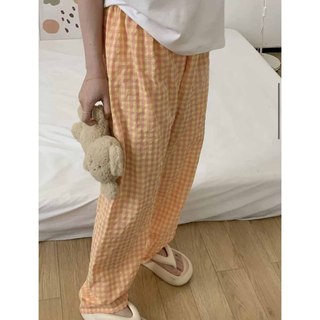 [🔥 GIẢM MẠNH 🔥] Quần baggy kẻ KARO ống rộng Phối Viền nữ nam có đủ size dáng rộng ống suông cạp cao full 5 màu - DTB SSL
