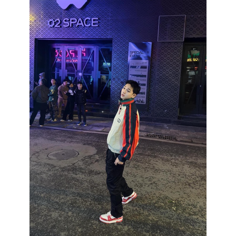 ⚡️[Hight Quality]Quần Cargo Paints Tears Of Saint Mix Ziper-Điểm Nhấn Túi Hộp Sang Trọng Phong Các Street Wear Đường Phố