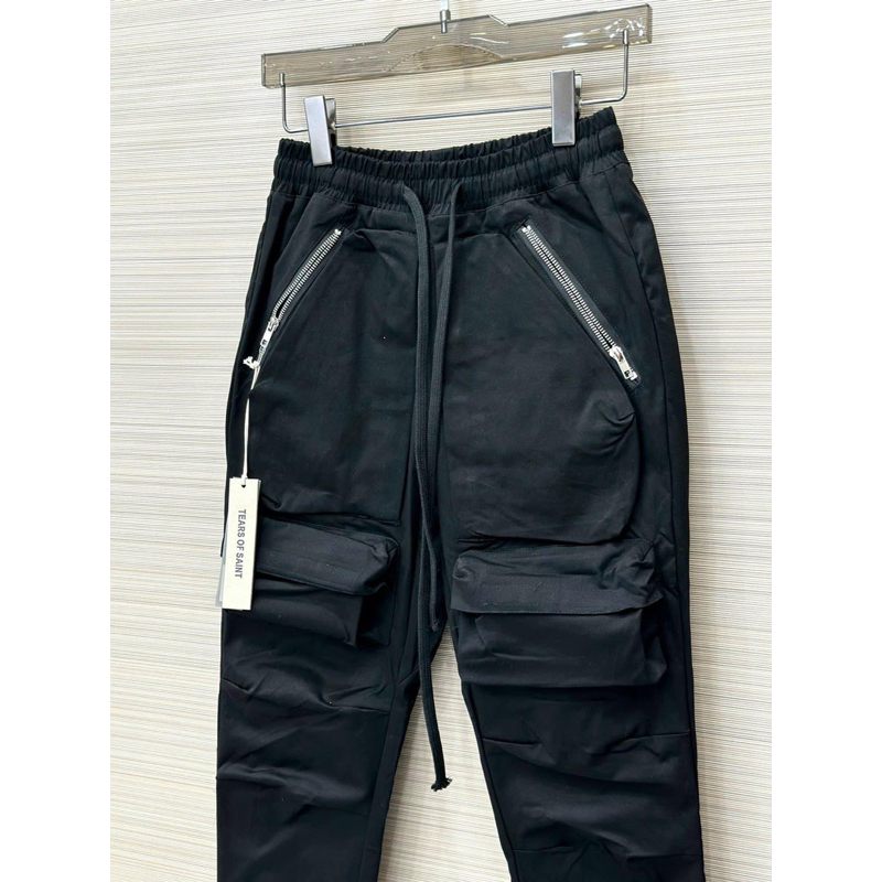 ⚡️[Hight Quality]Quần Cargo Paints Tears Of Saint Mix Ziper-Điểm Nhấn Túi Hộp Sang Trọng Phong Các Street Wear Đường Phố