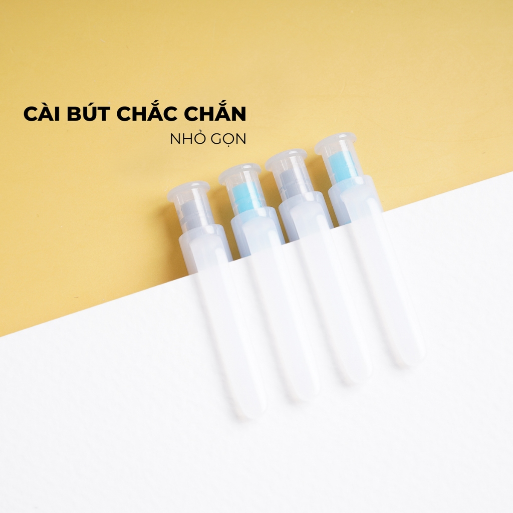 Hộp 12 Chiếc Bút Bi CLASSMATE Nét Bút 0.5mm Thanh, Mịn, Màu Mực Đều Và Đậm CL-BP105