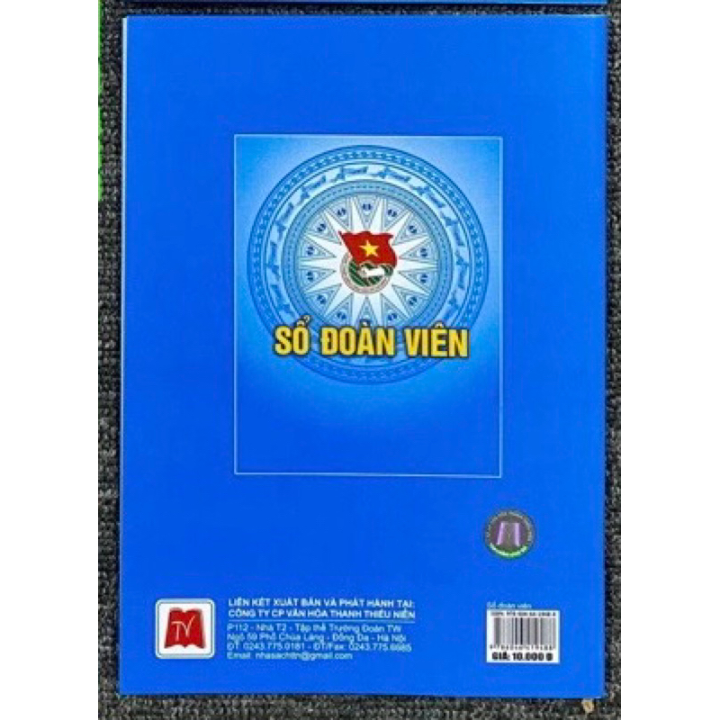 SỔ ĐOÀN VIÊN, HÀNG CÓ TEM CHÍNH HÃNG - VPP QUỐC HUY