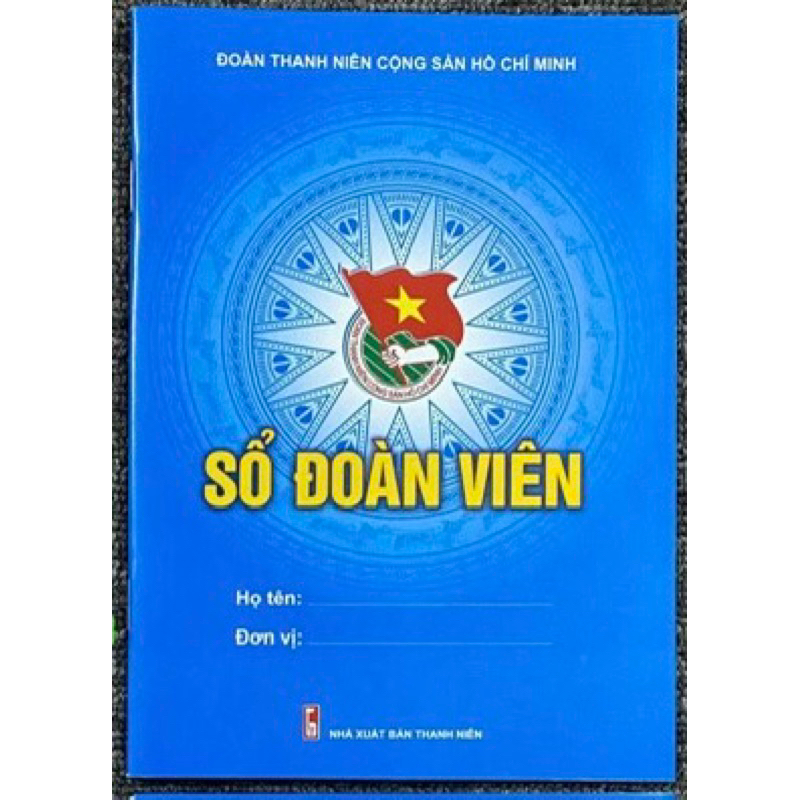 SỔ ĐOÀN VIÊN, HÀNG CÓ TEM CHÍNH HÃNG - VPP QUỐC HUY