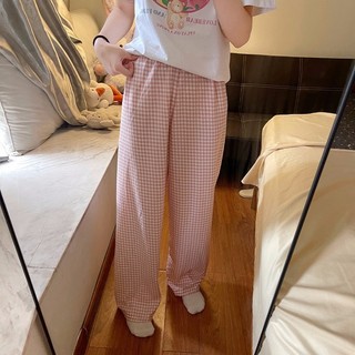 [🔥 GIẢM MẠNH 🔥] Quần baggy kẻ KARO ống rộng Phối Viền nữ nam có đủ size dáng rộng ống suông cạp cao full 5 màu - DTB SSL