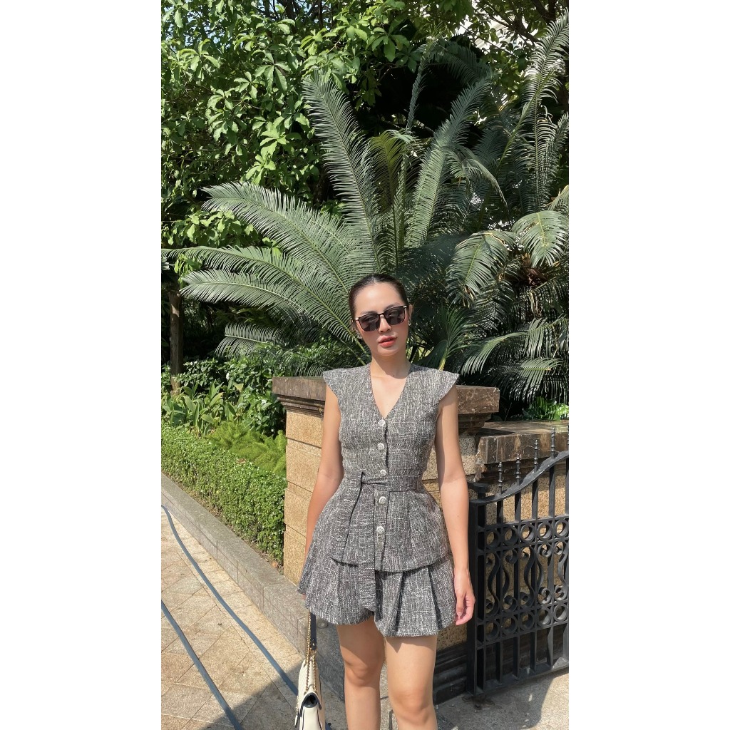 Orli Label - Wei Short - Quần short tweed
